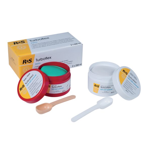 TURBOFLEX PUTTY SOFT NORMAL SET (2X250ML)