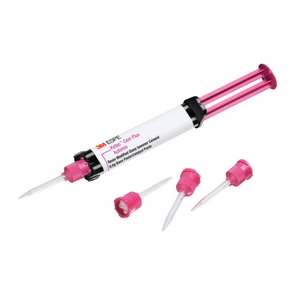 KETAC CEM PLUS AUTO BOITE TRIPLE(3X8.5G)