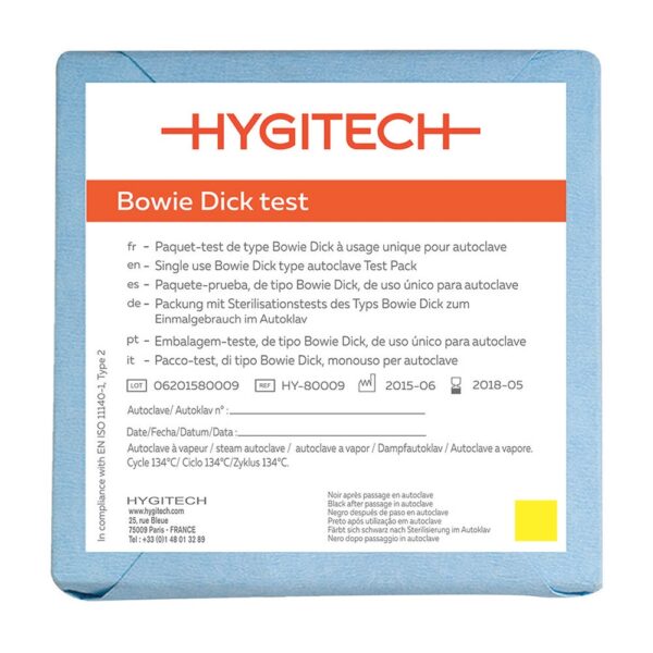 TEST BOWIE DICK HYGITECH (20)