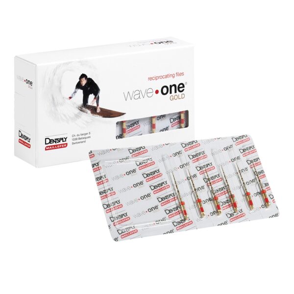 WAVEONE GOLD STERILES INSTRUMENTS LONG. 25MM PRIMARY (6)
