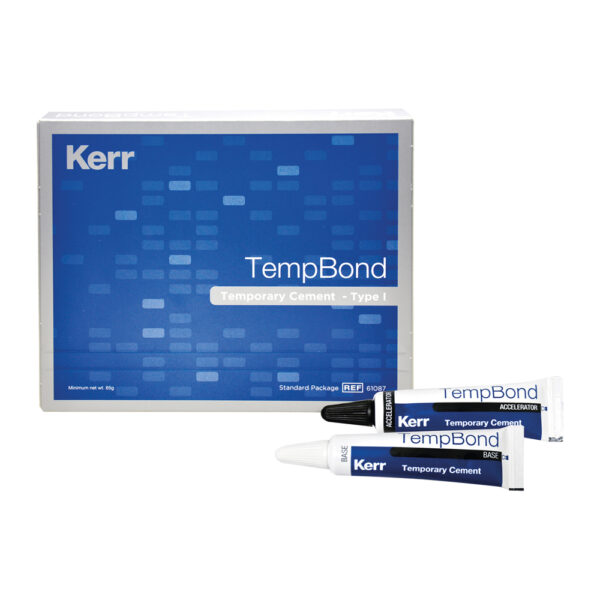 TEMPBOND KERR COFFRET TUBES SANS MODIFICATEUR