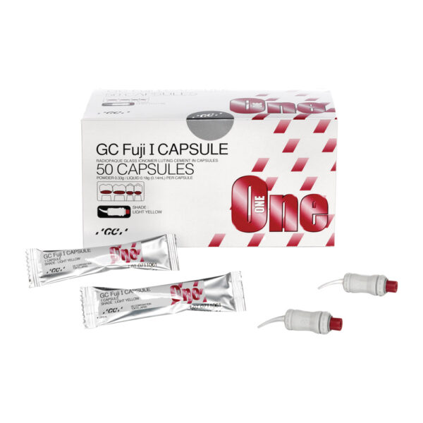 FUJI I CAPSULES TEINTE JAUNE CLAIR (50)
