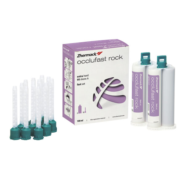 OCCLUFAST ROCK (2X50ML +12 EMB. MEL.)