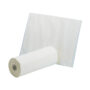 POCH. TET. NON TISSE 34X27CM BLANC ROULEAU ROEKO (100)
