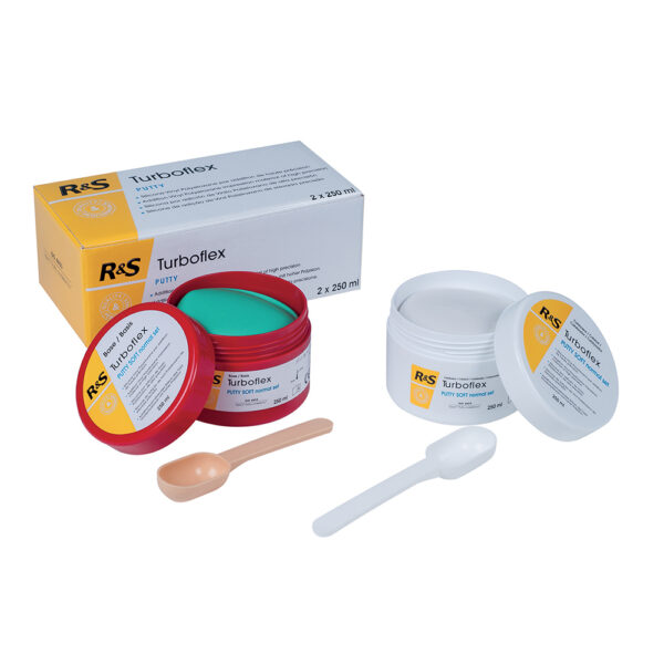 TURBOFLEX PUTTY EXTRA SOFT FAST SET (2X250ML)
