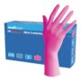 GANTS NITRILE ROSE M MEDIBASE (100)