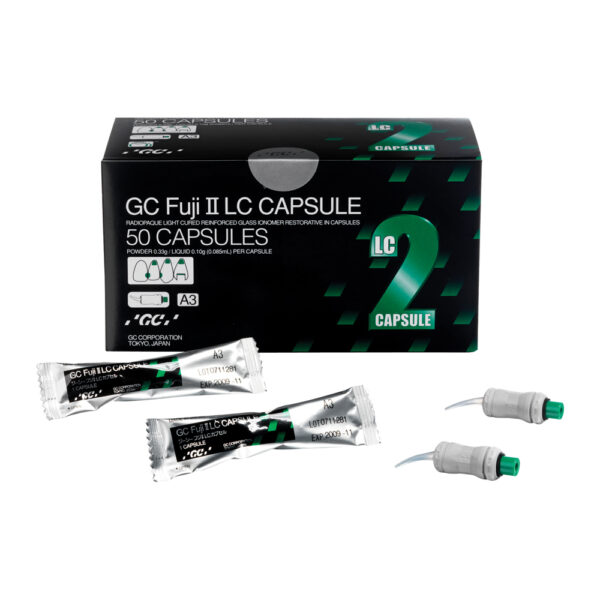 FUJI II LC CAPSULES TEINTE A2 (50)