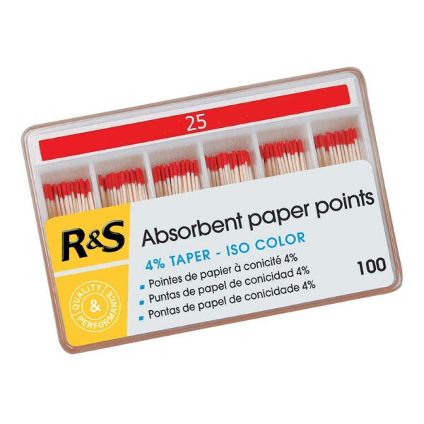 P.PAPIER ISO TAPER 6% N°25 30MM R&S(100