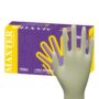 GANTS LATEX NON POUDRES MAXTER L (100)