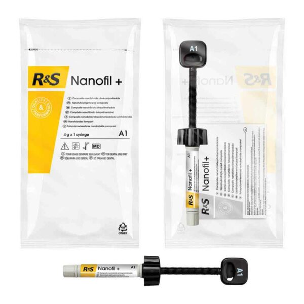 NANOFIL+ SERINGUE TEINTE A3 (4G) R&S