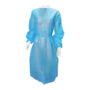 BLOUSES ELASTIQUE BLEU PP T.U 25G/M² MEDIBASE (10)