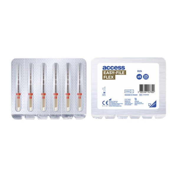 EASY-FILE FLEX STE R25 7% ISO025L25MM(6)
