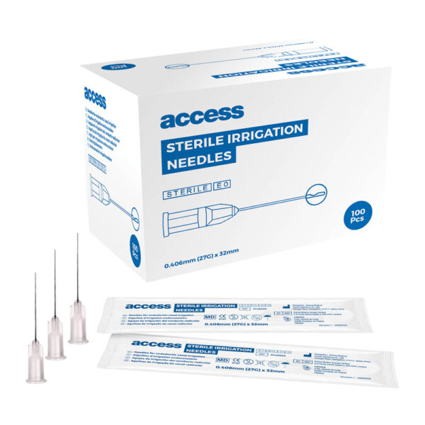 ENDO NEEDLES STERILES 27G ACCESS (100)