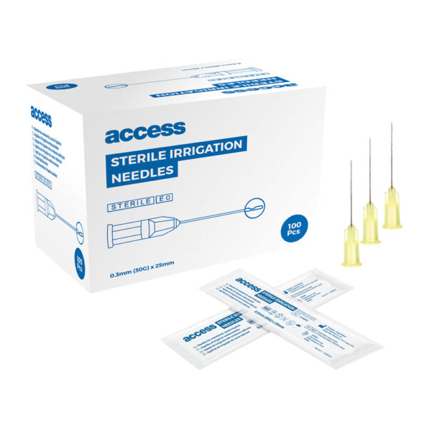 ENDO NEEDLES STERILES 30G ACCESS (100)