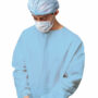 BLOUSES FOLIODRESS STERILES TU BLEU (50)