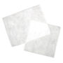 POCHETTES TETIERES POLYPROPYLENE 25X25CM BLANC MEDIBASE (500)