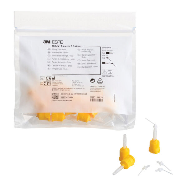 RELYX UNICEM 2 AUTO EMBOUTS LARGES + ENDO (15)