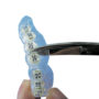 ERKOFLEX DIAM 120 EPAIS. 1MM TRANSPARENT (20)